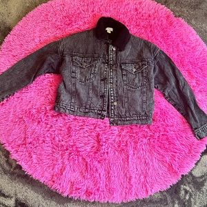 Dark Denim Wash Jacket